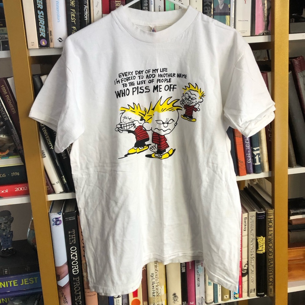 Vintage Calvin and Hobbes Tee Shirt